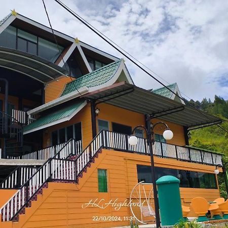 Highland Homestay Kundasang Ranau Esterno foto