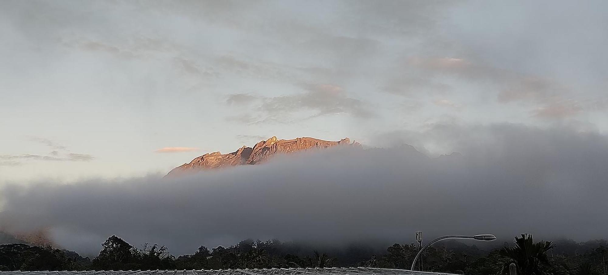 Highland Homestay Kundasang Ranau Esterno foto