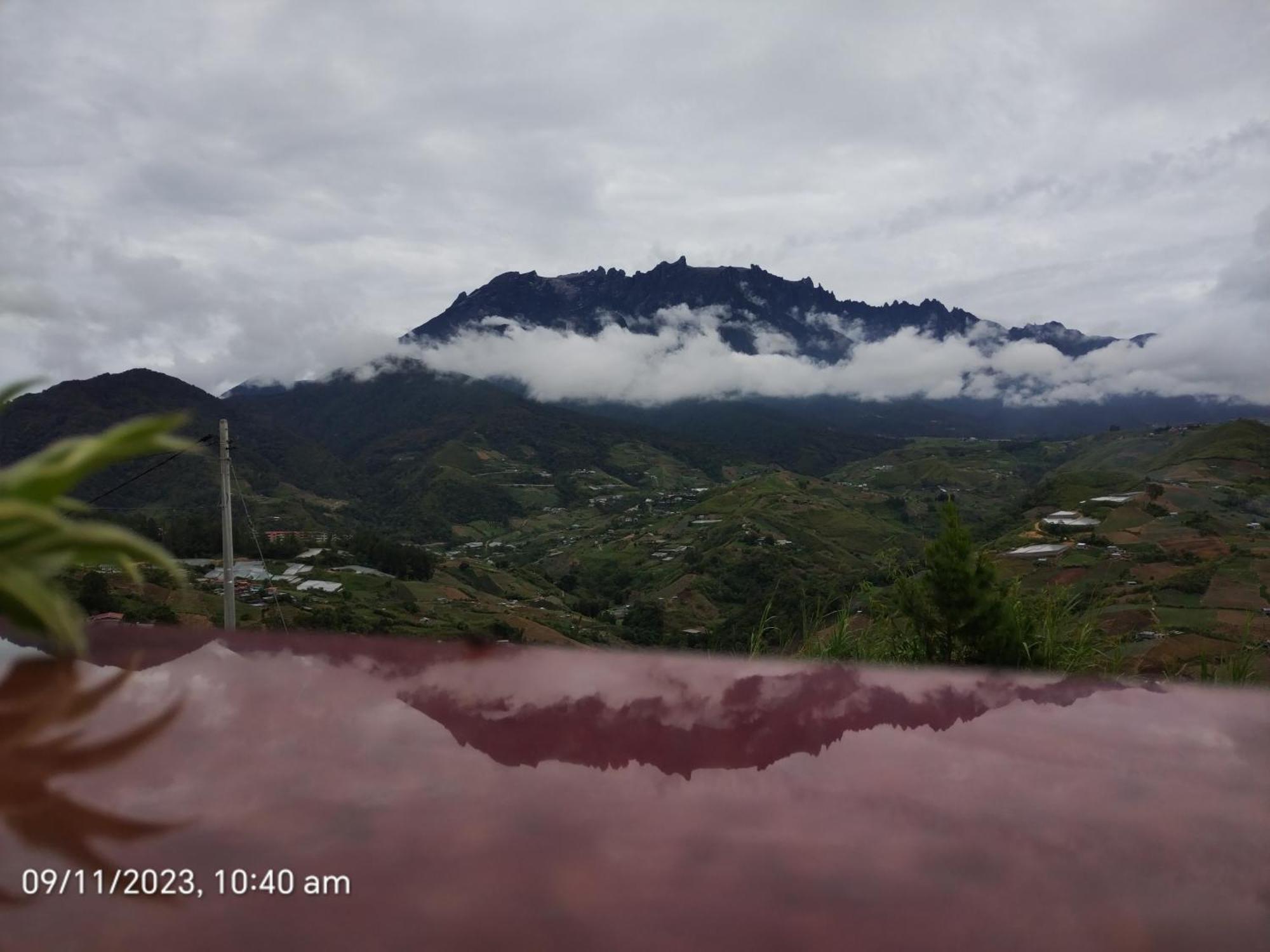 Highland Homestay Kundasang Ranau Esterno foto