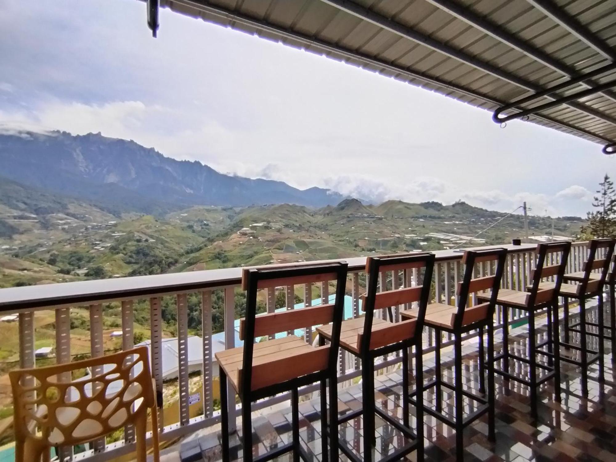 Highland Homestay Kundasang Ranau Esterno foto