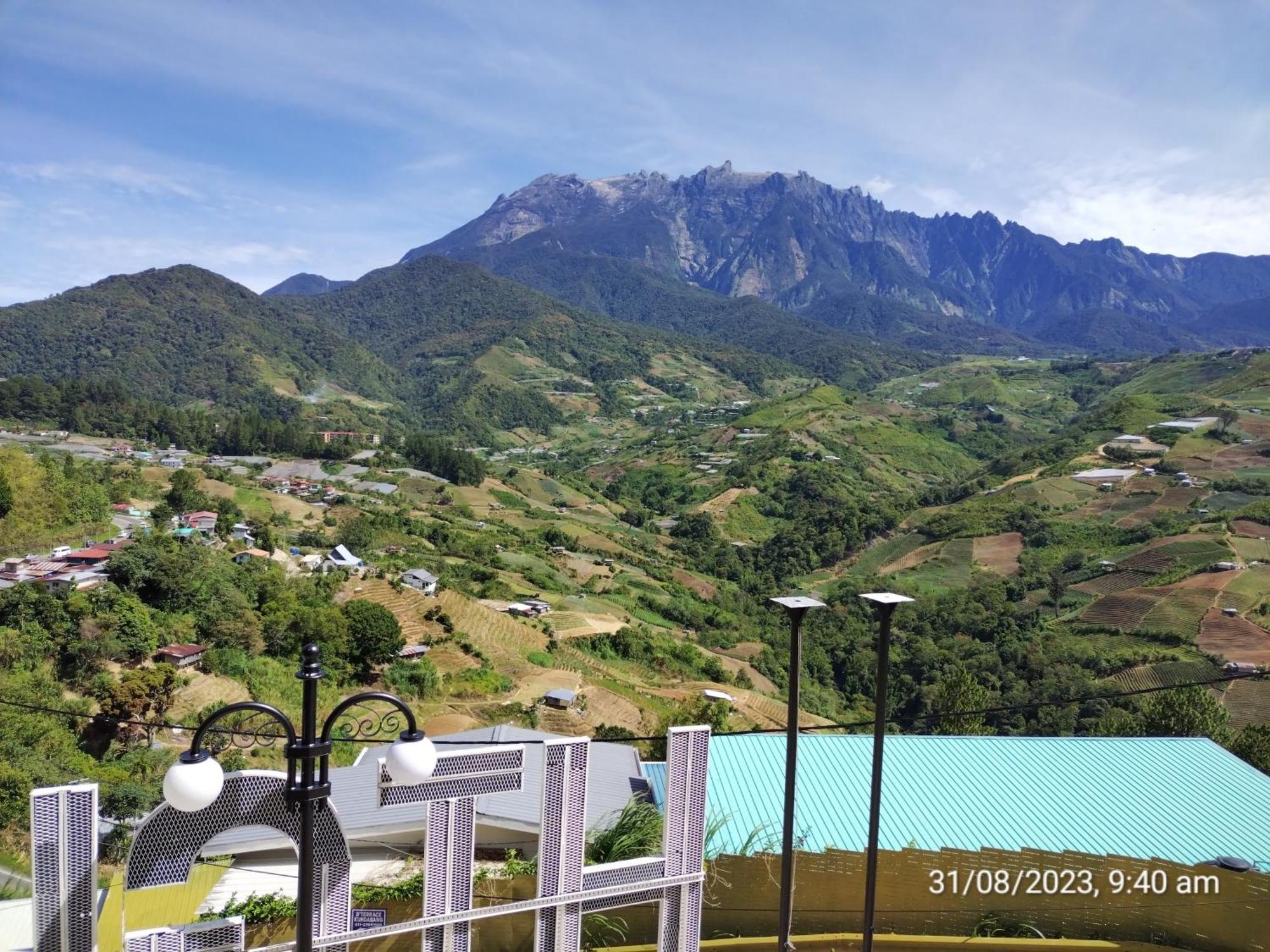 Highland Homestay Kundasang Ranau Esterno foto