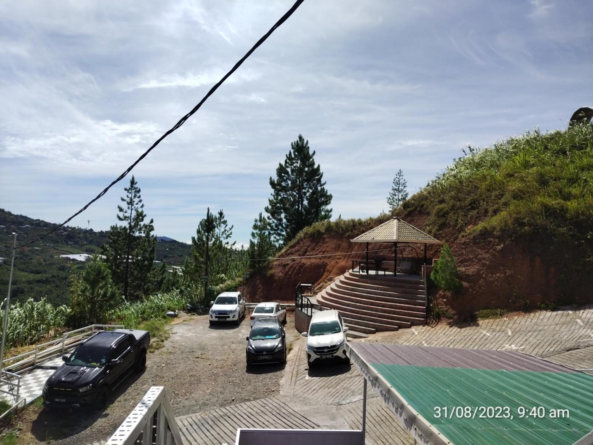 Highland Homestay Kundasang Ranau Esterno foto