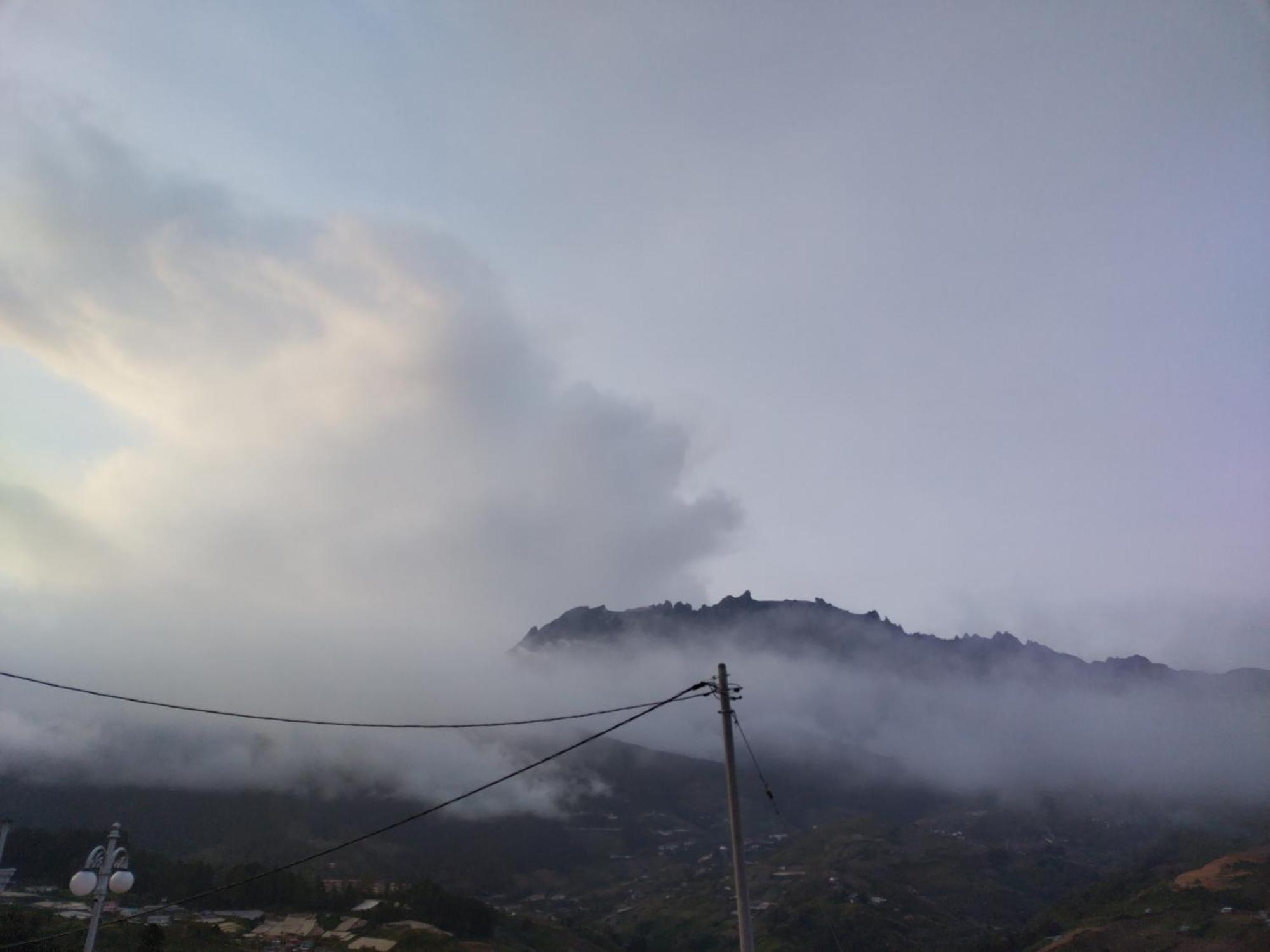 Highland Homestay Kundasang Ranau Esterno foto