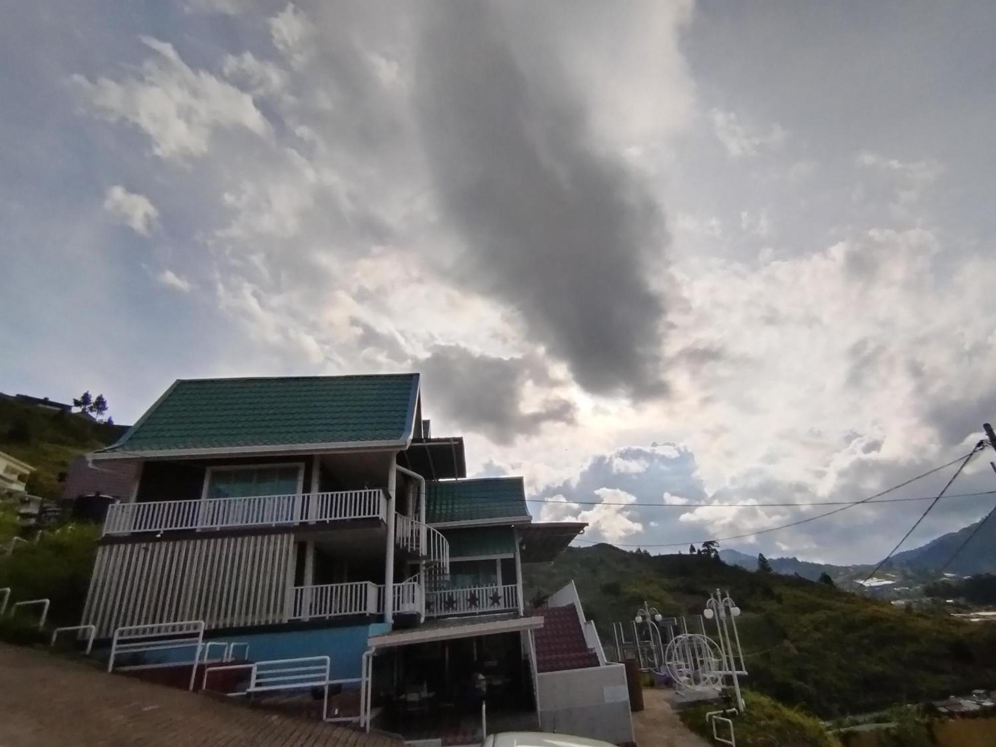 Highland Homestay Kundasang Ranau Esterno foto