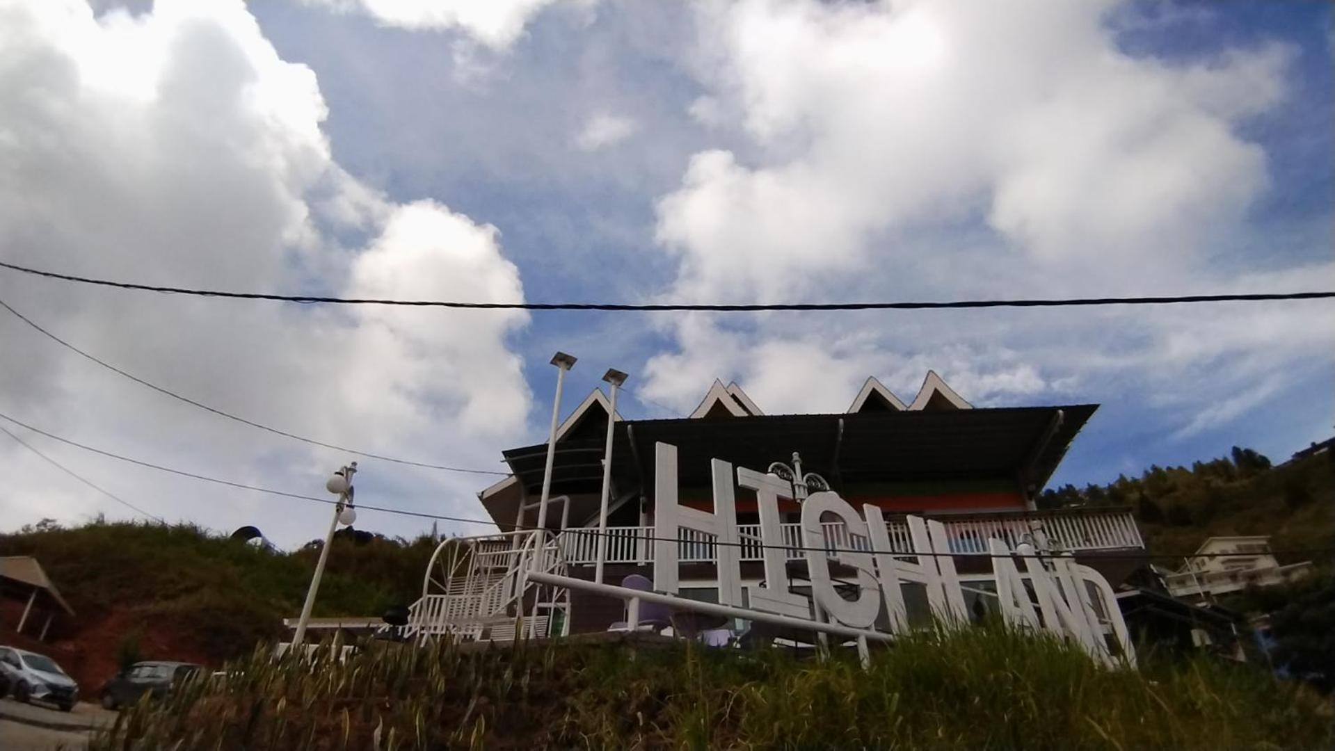 Highland Homestay Kundasang Ranau Esterno foto