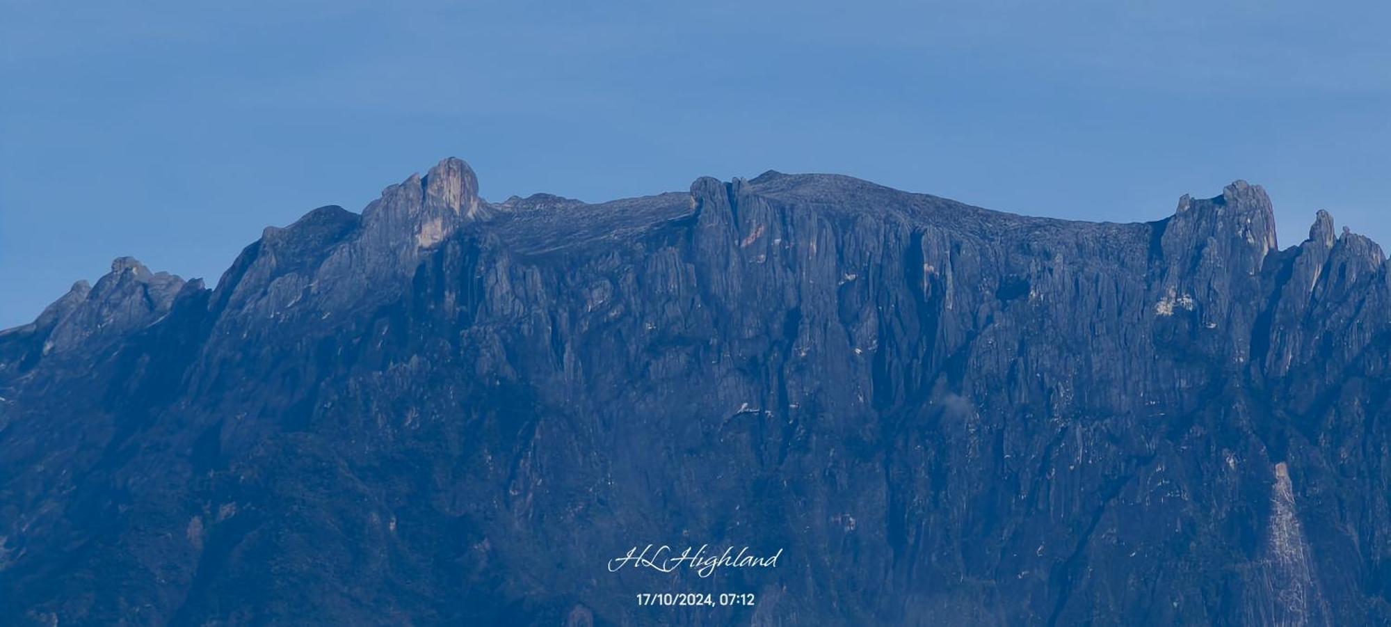 Highland Homestay Kundasang Ranau Esterno foto