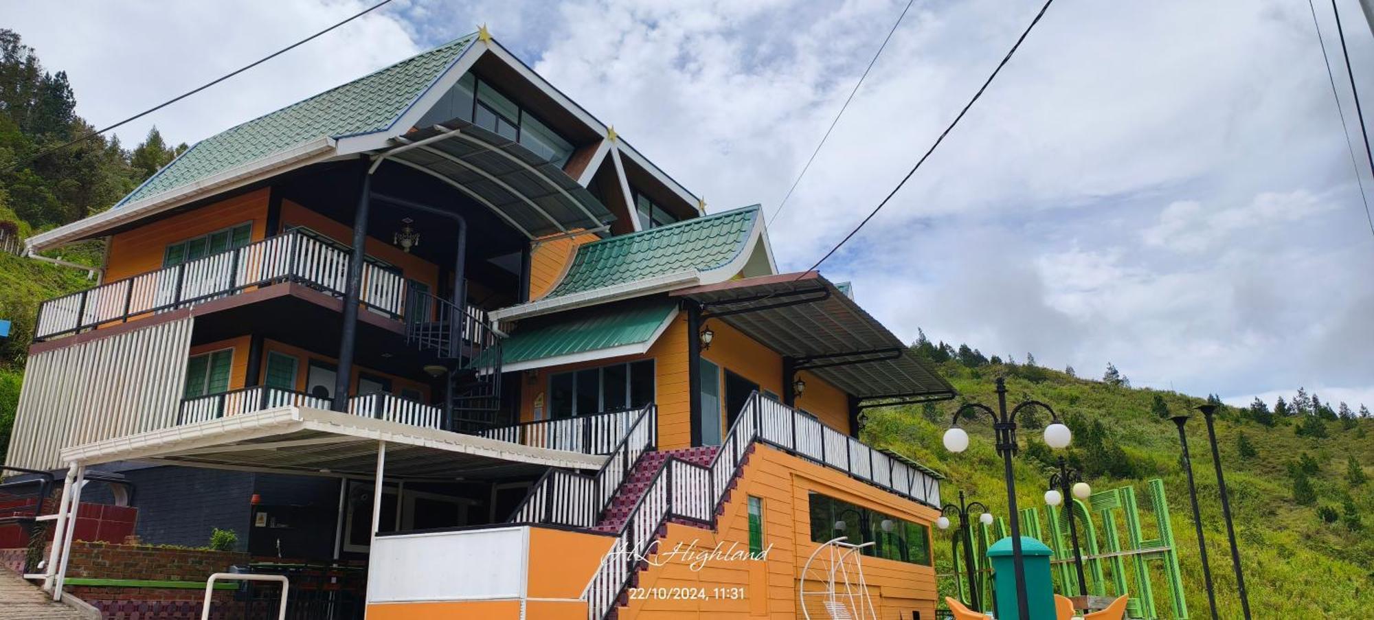 Highland Homestay Kundasang Ranau Esterno foto