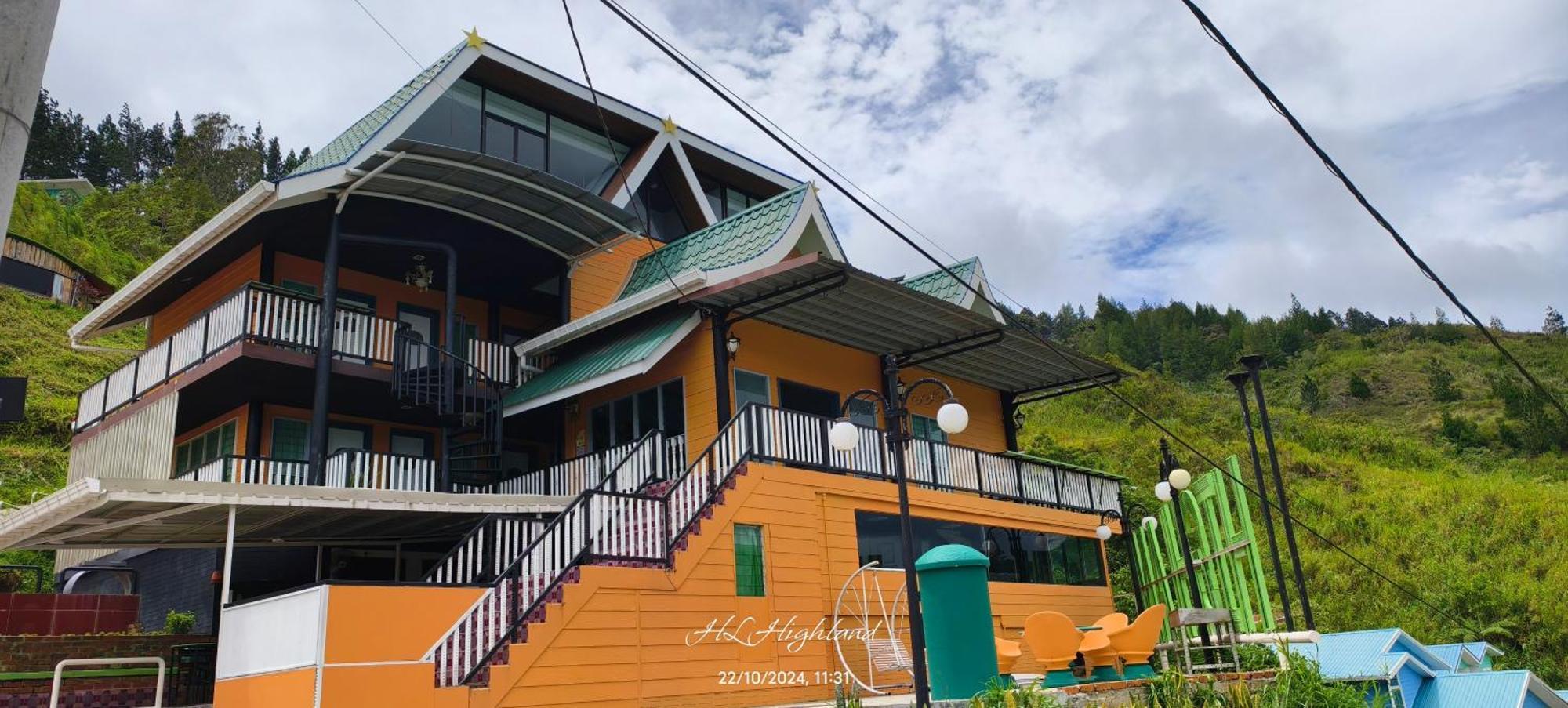 Highland Homestay Kundasang Ranau Esterno foto