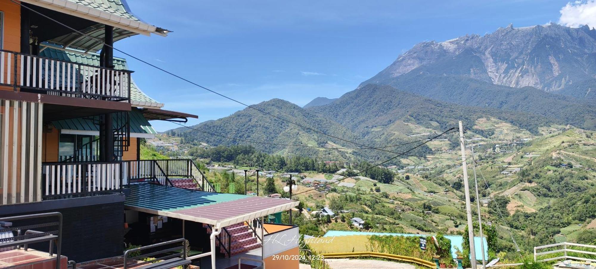 Highland Homestay Kundasang Ranau Esterno foto