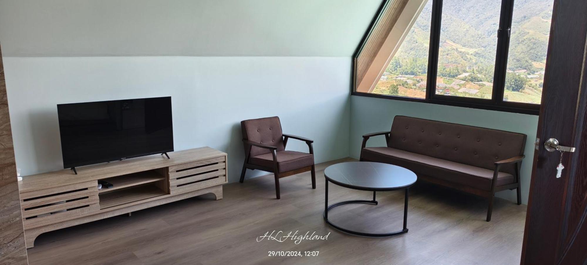 Highland Homestay Kundasang Ranau Esterno foto