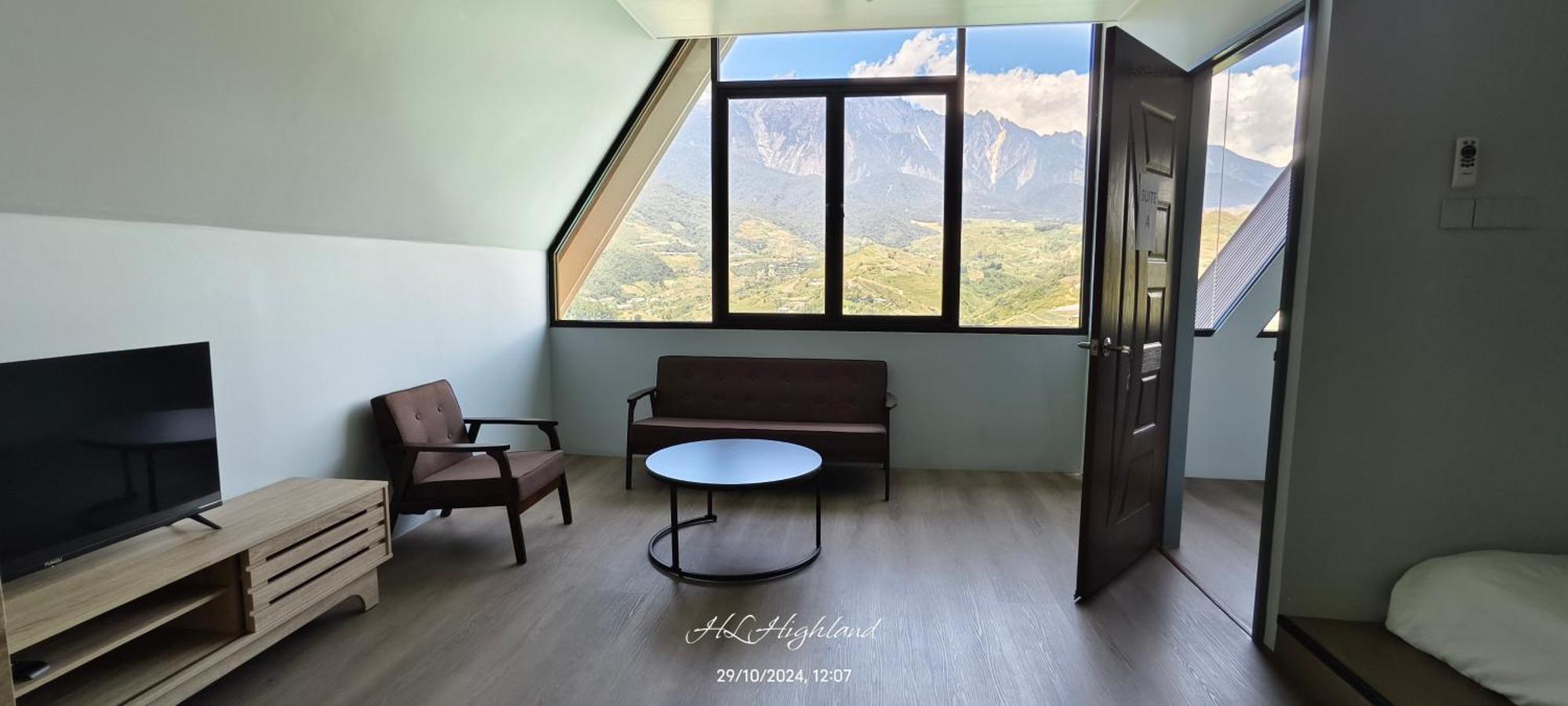 Highland Homestay Kundasang Ranau Esterno foto