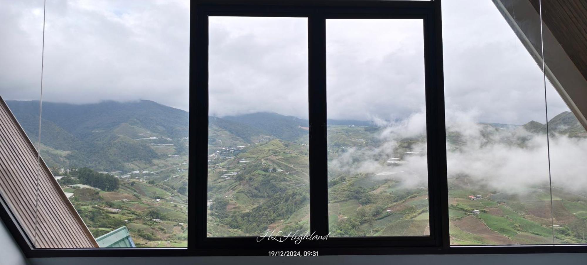 Highland Homestay Kundasang Ranau Esterno foto
