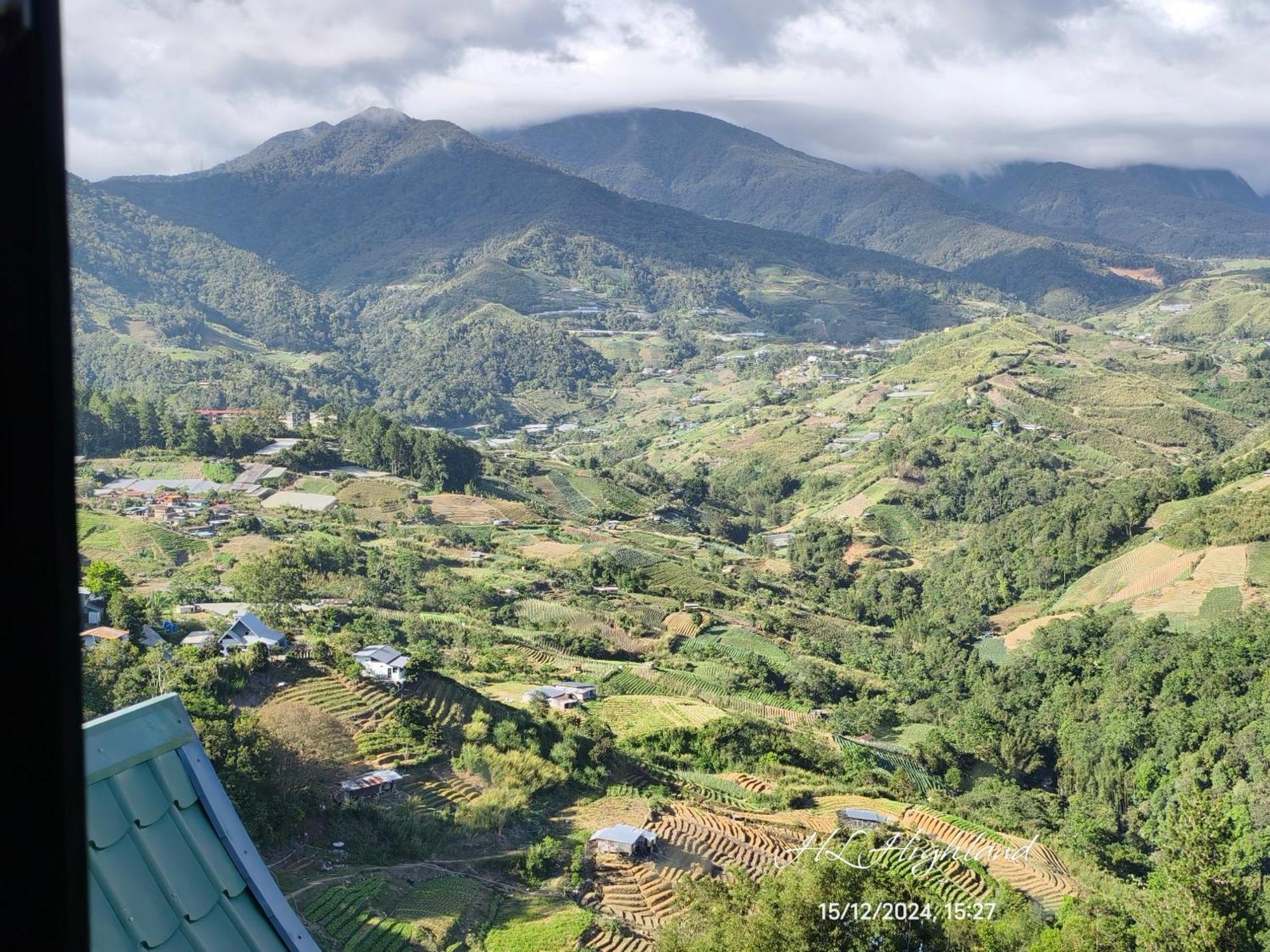 Highland Homestay Kundasang Ranau Esterno foto