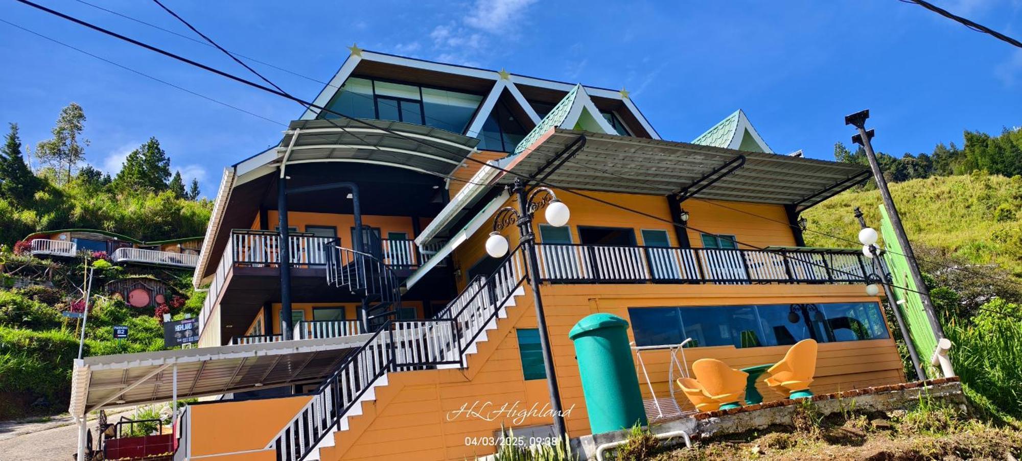 Highland Homestay Kundasang Ranau Esterno foto