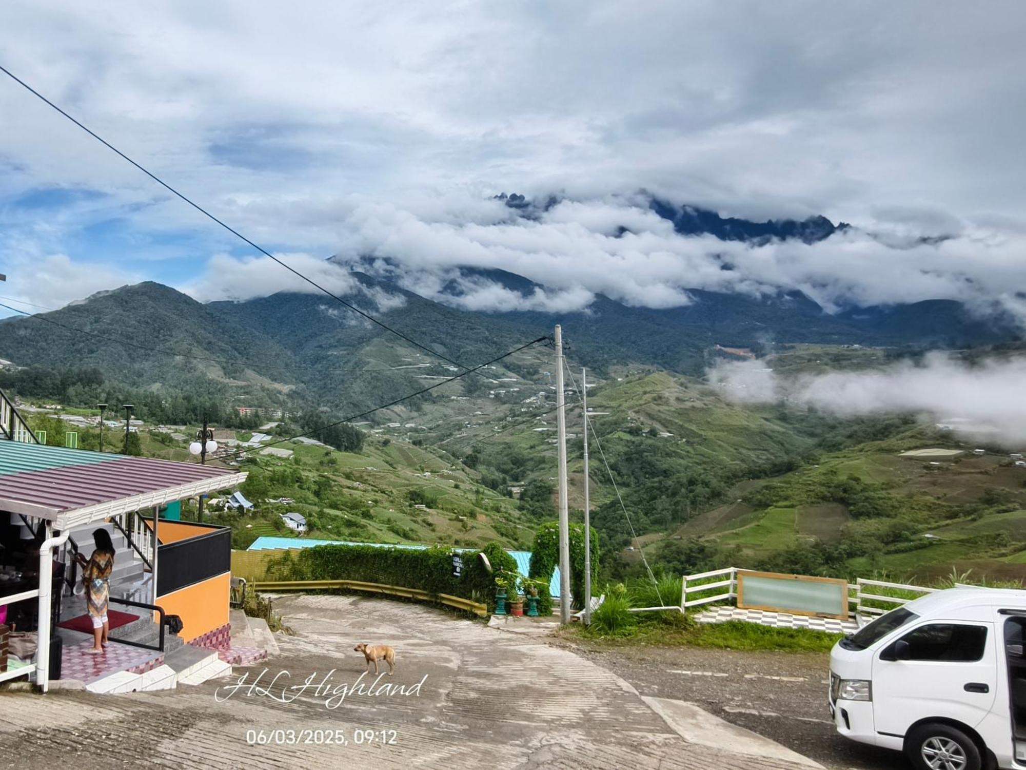 Highland Homestay Kundasang Ranau Esterno foto