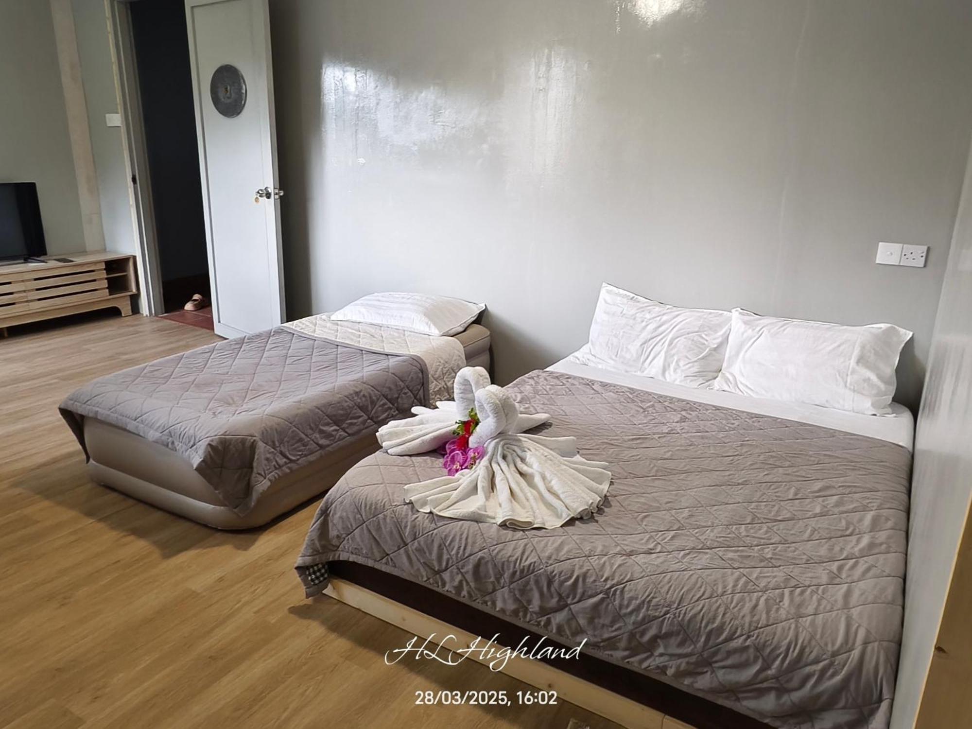 Highland Homestay Kundasang Ranau Esterno foto