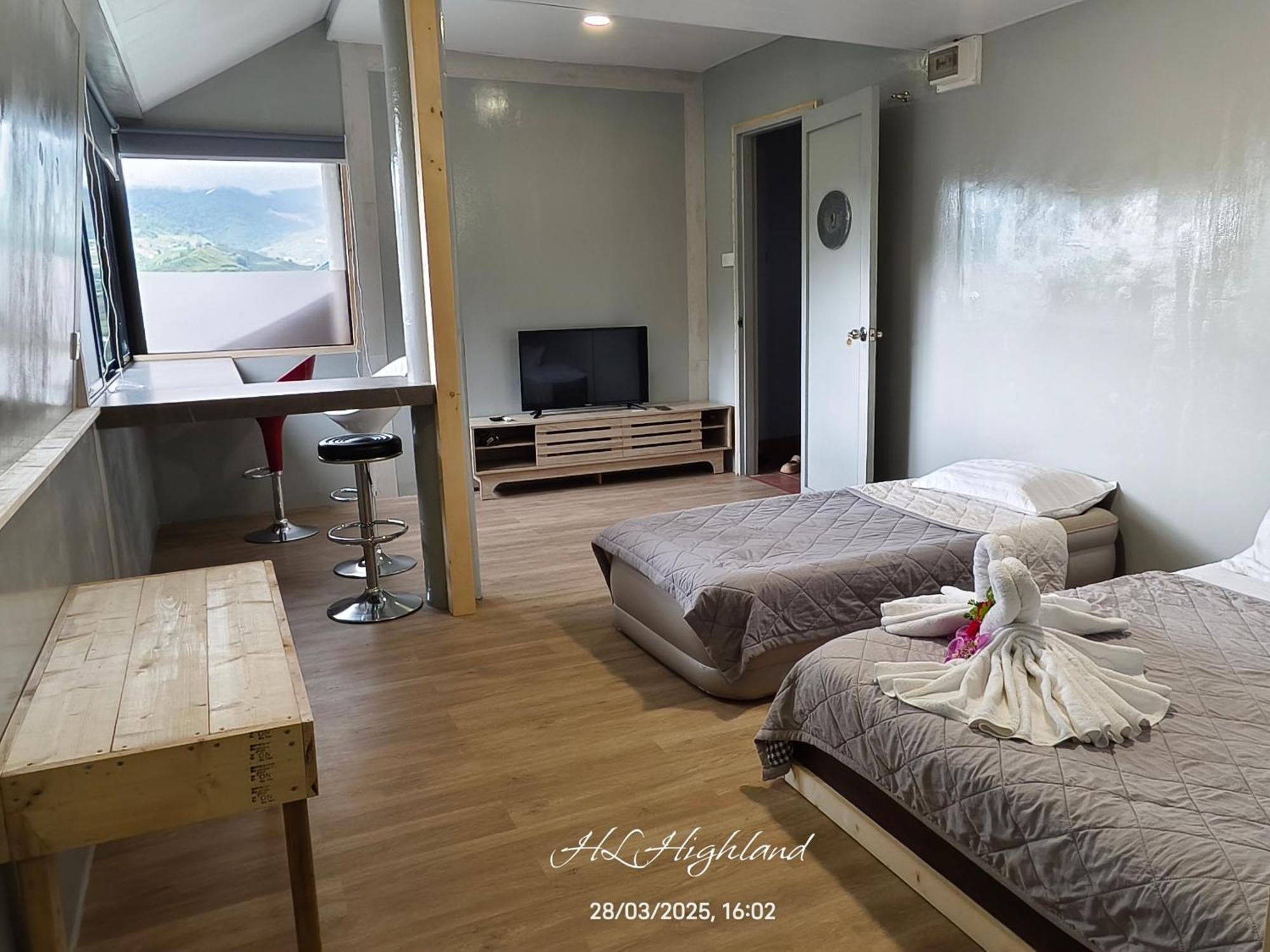 Highland Homestay Kundasang Ranau Esterno foto
