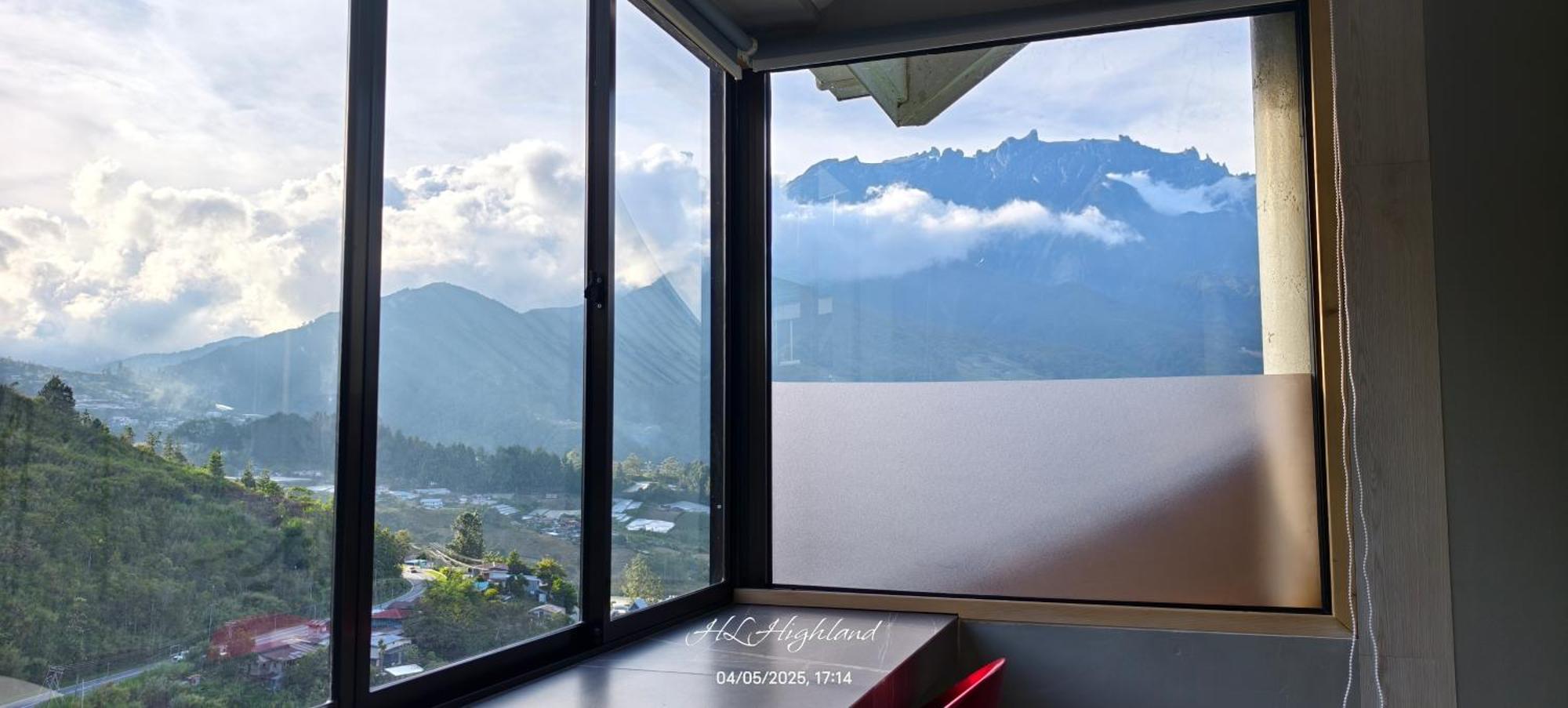 Highland Homestay Kundasang Ranau Esterno foto