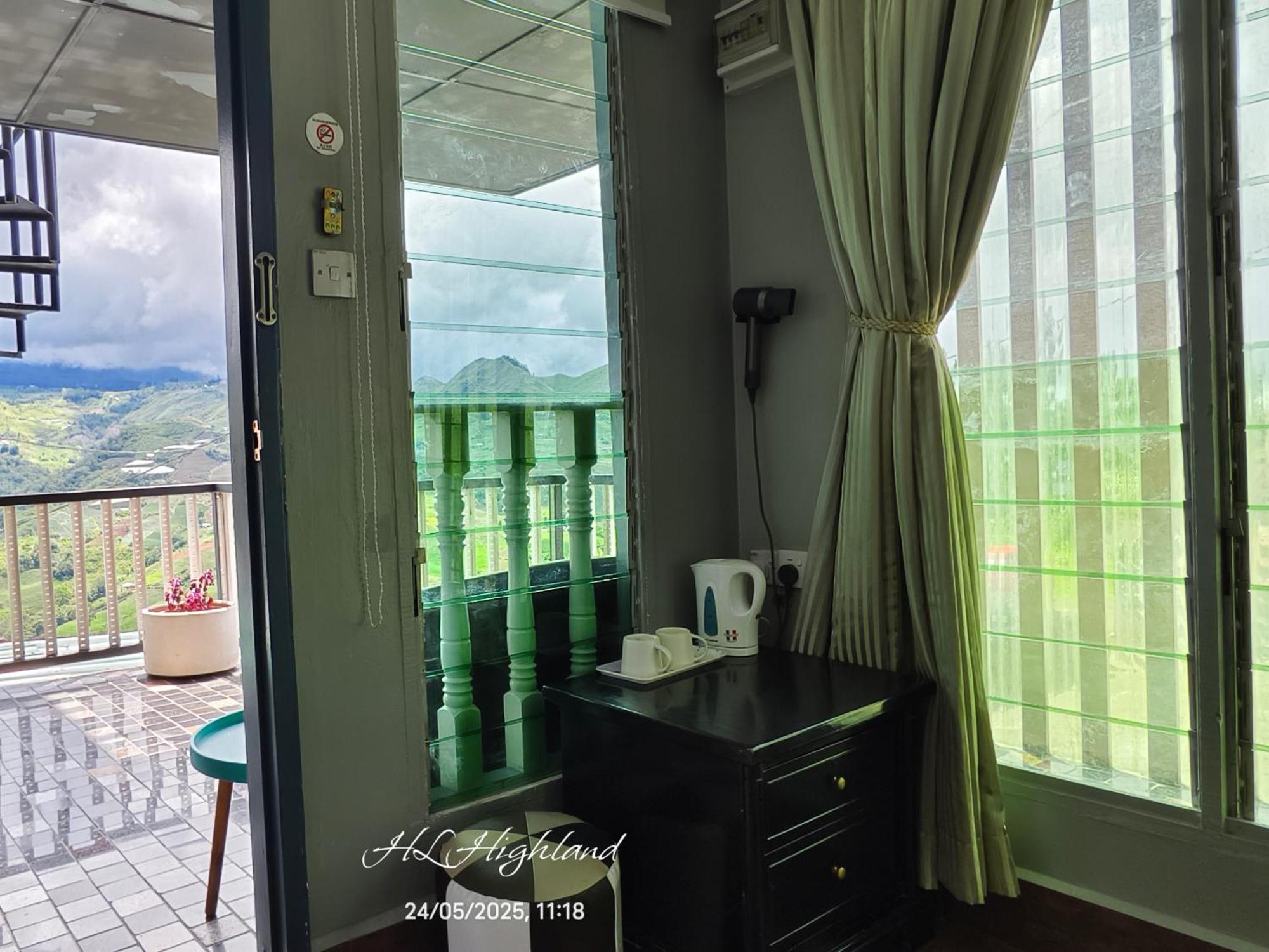 Highland Homestay Kundasang Ranau Esterno foto